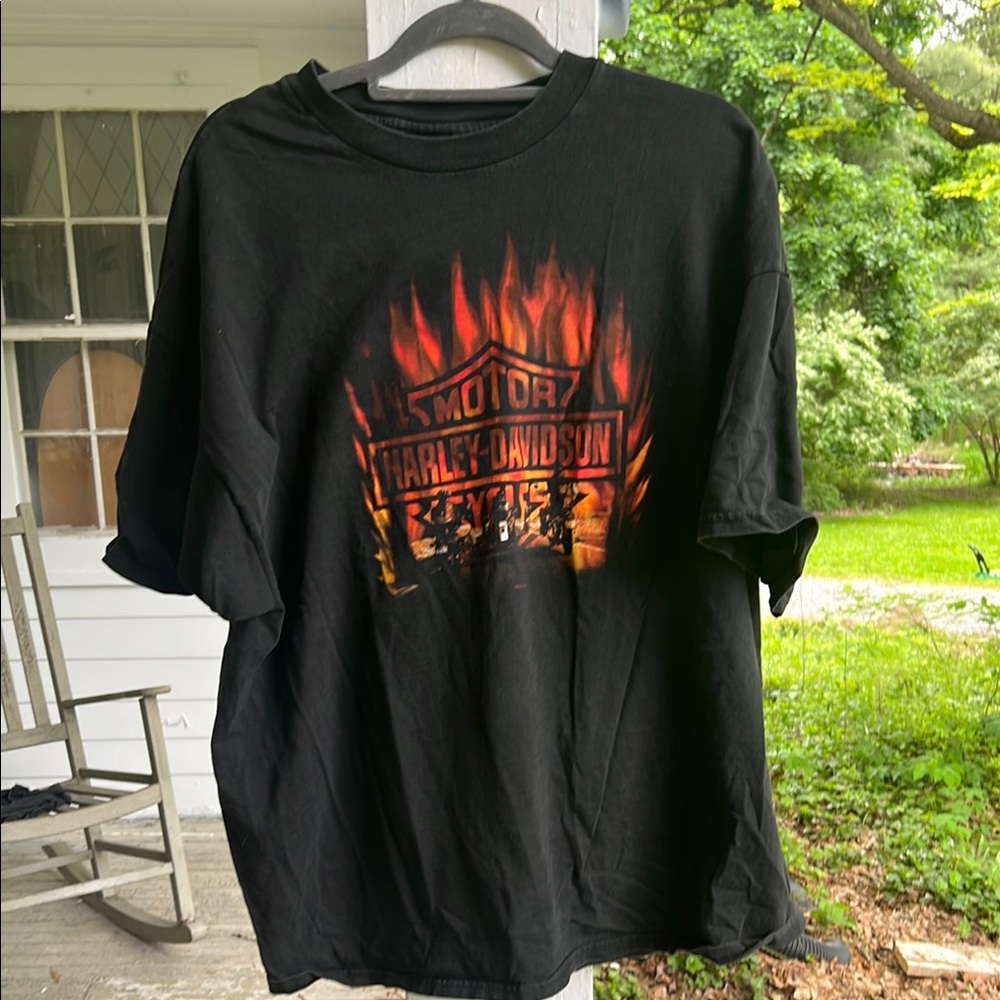 Harley-Davidson Black Graphic T-Shirt